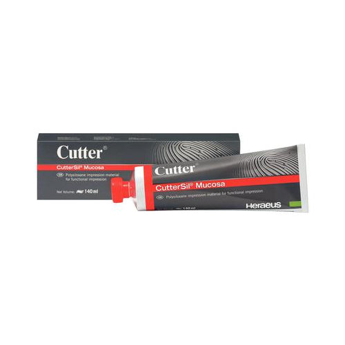 Kulzer 65767011 Cuttersil Mucosa Silicone Impression Material 140 mL Tube Kulzer 65767011 Cuttersil Mucosa Silicone Impression Material 140 mL Tube